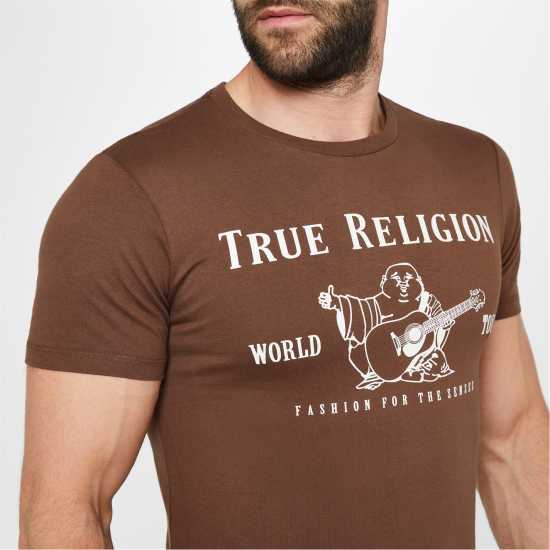 True Religion Тениска Buddha T Shirt Караф Tshirts under 20