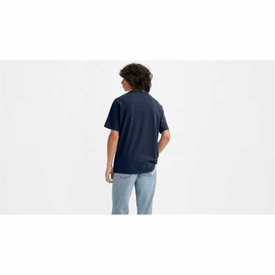 Levis Cactus Serif Logo T-Shirt Спортно Синьо Tshirts under 20