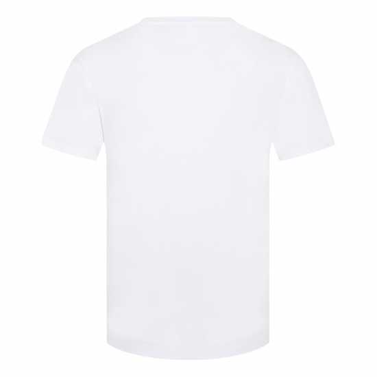 Dkny Мъжка Риза 3 Pack Short Sleeve T-Shirt Mens White 