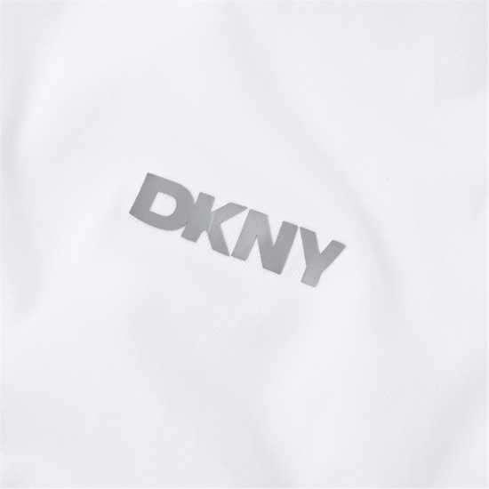 Dkny Мъжка Риза 3 Pack Short Sleeve T-Shirt Mens White 