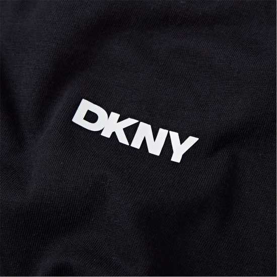 Dkny Мъжка Риза 3 Pack Short Sleeve T-Shirt Mens Black 