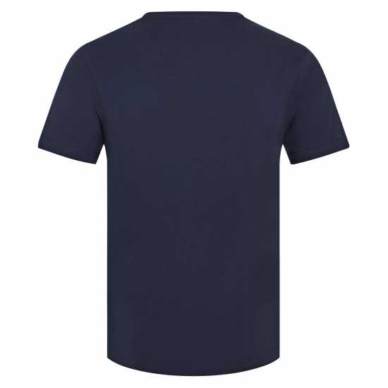 Dkny Мъжка Риза 3 Pack Short Sleeve T-Shirt Mens Черно/Бяло/Тъмносин 