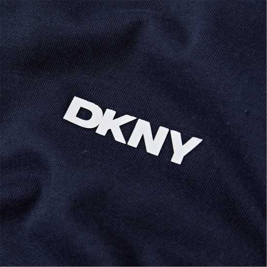 Dkny Мъжка Риза 3 Pack Short Sleeve T-Shirt Mens Черно/Бяло/Тъмносин 