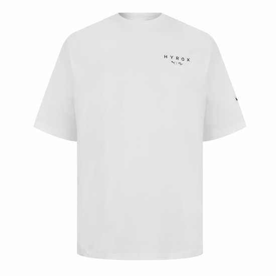 Puma Мъжка Риза X Hyrox World 0S Tee T-Shirt Mens Пума Бяло Дрехи за мъже от Puma