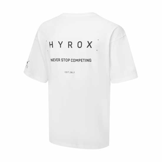 Puma Мъжка Риза X Hyrox World 0S Tee T-Shirt Mens Пума Бяло Дрехи за мъже от Puma