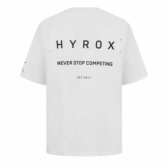 Puma Мъжка Риза X Hyrox World 0S Tee T-Shirt Mens Пума Бяло Дрехи за мъже от Puma