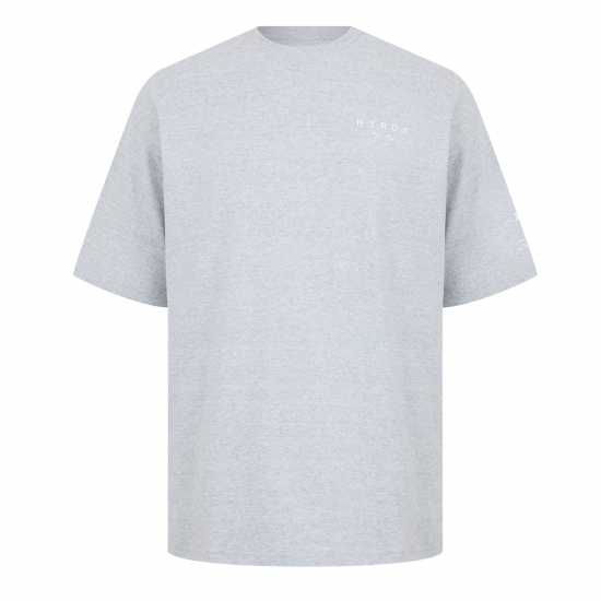 Puma Мъжка Риза X Hyrox World 0S Tee T-Shirt Mens Пума Сиво Дрехи за мъже от Puma