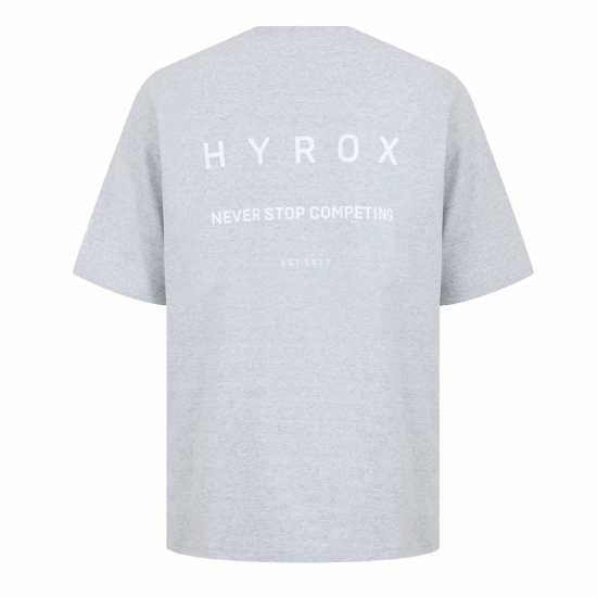 Puma Мъжка Риза X Hyrox World 0S Tee T-Shirt Mens Пума Сиво Дрехи за мъже от Puma