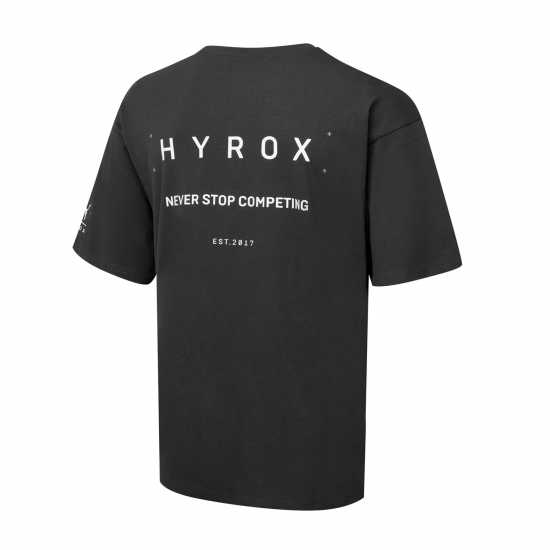 Puma Мъжка Риза X Hyrox World 0S Tee T-Shirt Mens Черно Пума Дрехи за мъже от Puma