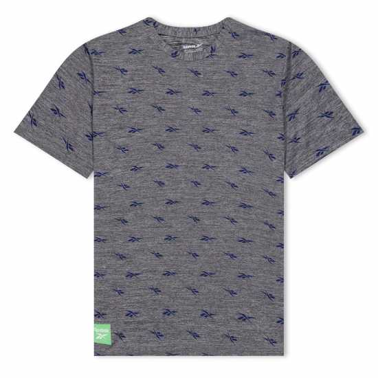 Reebok 2Pk Ss Tee Jn99 Сива Хизър Детски тениски и фланелки