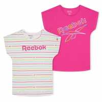 Reebok 2Pk Vector T Jn99  Детски тениски и фланелки