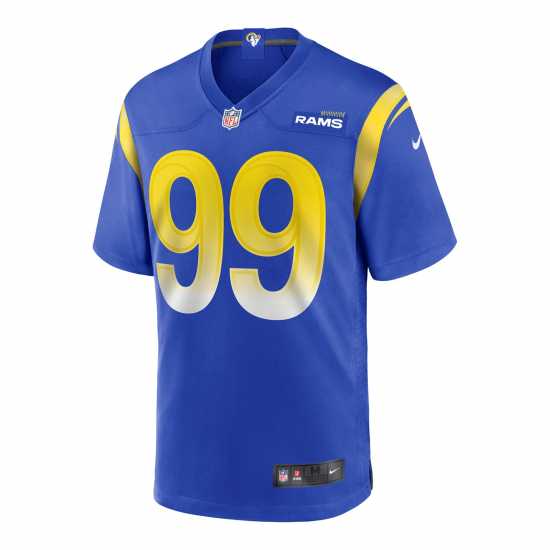 Nike Nfl Hg Js P Sn99 ЛосАнджелисРамс Мъжко облекло за едри хора