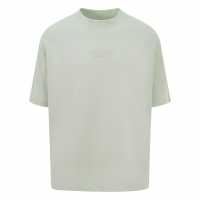 Blank Essentials Tonal Puff Print T-Shirt Шафран Мъжки ризи