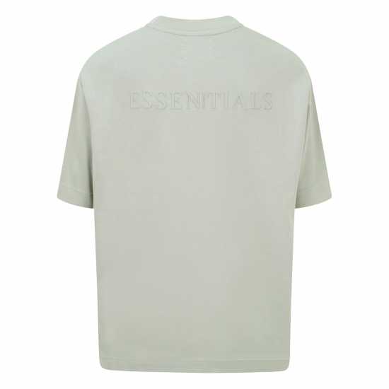 Blank Essentials Tonal Puff Print T-Shirt Шафран Мъжки ризи