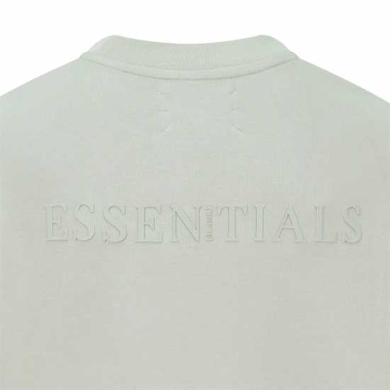 Blank Essentials Tonal Puff Print T-Shirt Шафран Мъжки ризи