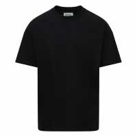 Blank Essentials Silicone Patch Core T-Shirt Черно Мъжки ризи