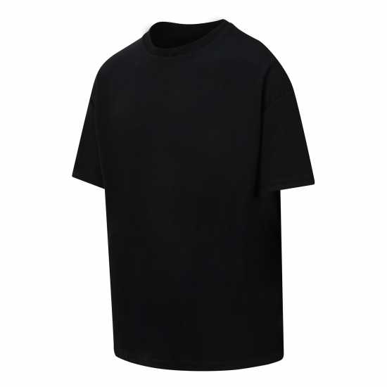 Blank Essentials Silicone Patch Core T-Shirt Черно Мъжки ризи