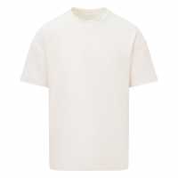 Blank Essentials Silicone Patch Core T-Shirt Лятна пясък Мъжки ризи