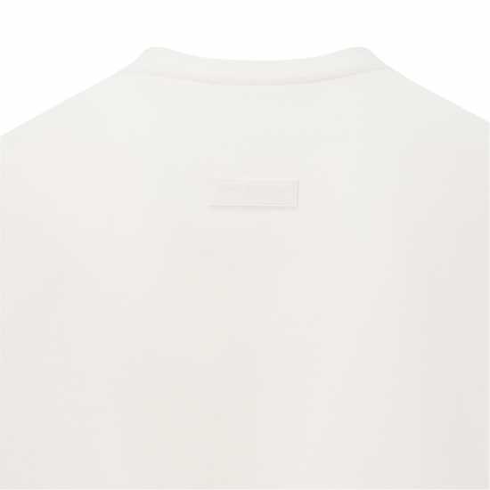 Blank Essentials Silicone Patch Core T-Shirt Лятна пясък Мъжки ризи