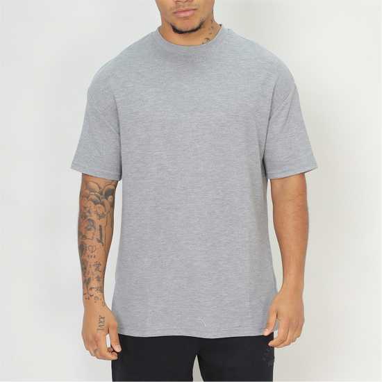 Blank Essentials Tonal Puff Print Core T-Shirt  Мъжки ризи