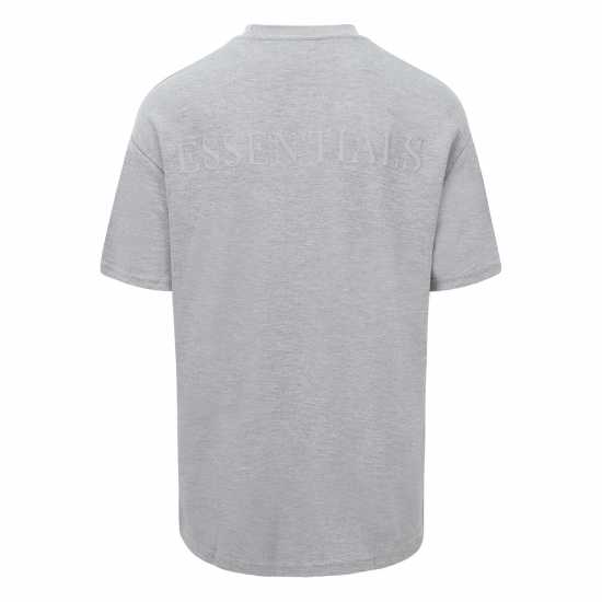 Blank Essentials Tonal Puff Print Core T-Shirt  Мъжки ризи