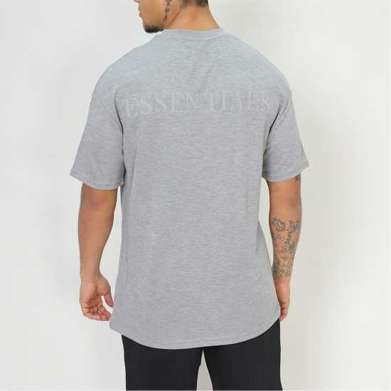 Blank Essentials Tonal Puff Print Core T-Shirt  Мъжки ризи