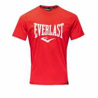 Everlast Russel Sn99 Червено Мъжко облекло за едри хора