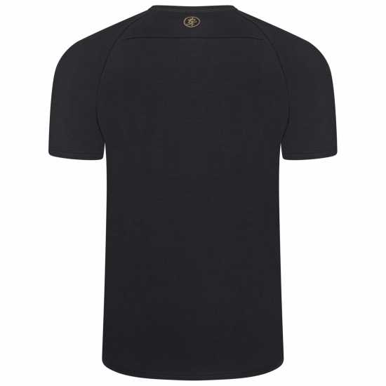 Gym King Pro Jersey Tee Черно/Злато 