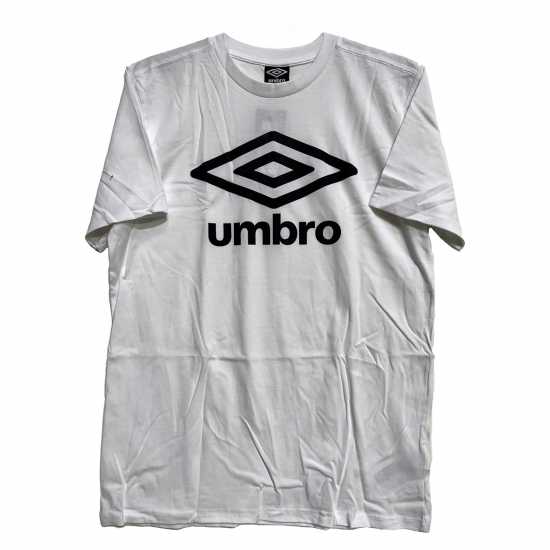 Umbro Rspns Logo T 99 Бяло Мъжки ризи