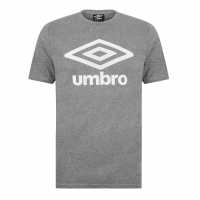 Umbro Rspns Logo T 99 Тъмно сиво металик 