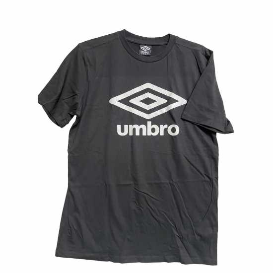 Umbro Rspns Logo T 99 Черно Мъжки ризи