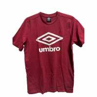 Umbro Rspns Logo T 99 Кола Червено 