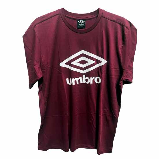 Umbro Rspns Logo T 99 Ново Кларет 