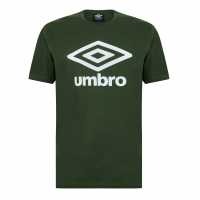 Umbro Rspns Logo T 99 Рифл зелен 