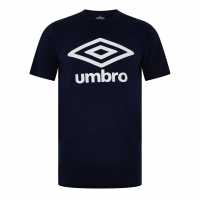 Umbro Rspns Logo T 99 Морска синьо 