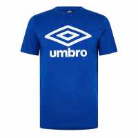 Umbro Rspns Logo T 99 TW Кралски 