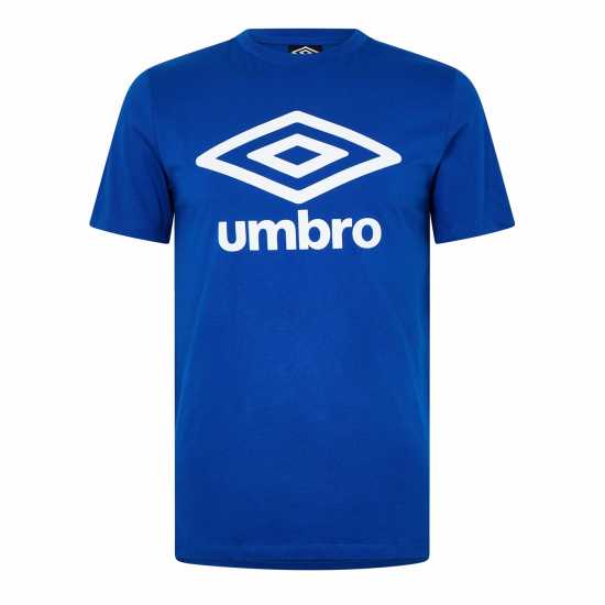 Umbro Rspns Logo T 99 TW Кралски 