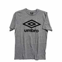 Umbro Rspns Logo T 99 Сив марл Мъжки ризи