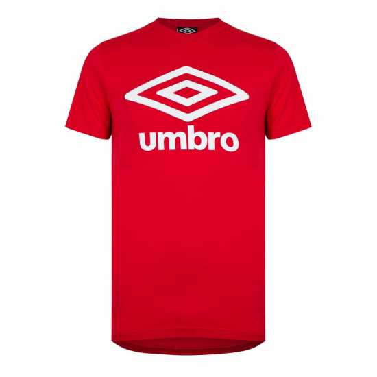 Umbro Rspns Logo T 99 Оранжево-червено 