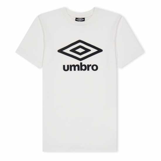 Umbro Rspns Logo T Jn99 White Детски тениски и фланелки