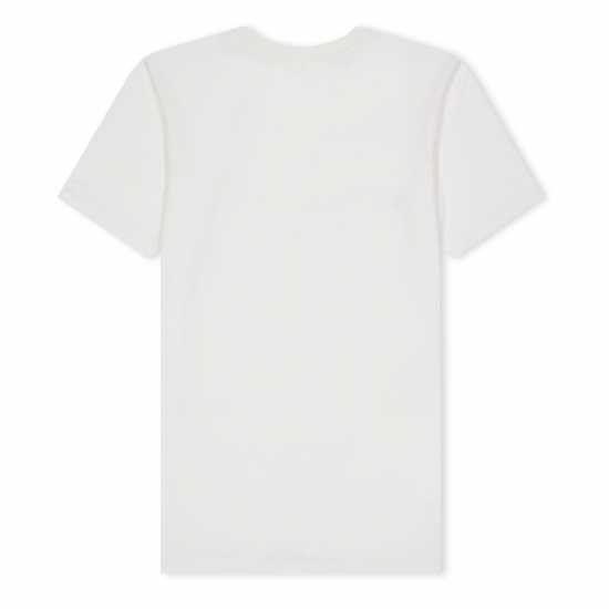 Umbro Rspns Logo T Jn99 White Детски тениски и фланелки