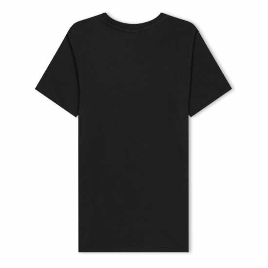 Umbro Rspns Logo T Jn99 Black Детски тениски и фланелки