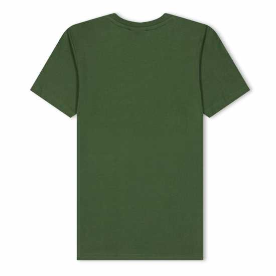 Umbro Rspns Logo T Jn99 Rifle Green Детски тениски и фланелки