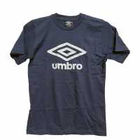 Umbro Rspns Logo T Jn99 Морска синьо Детски тениски и фланелки