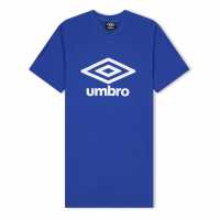 Umbro Rspns Logo T Jn99 TW Royal Детски тениски и фланелки