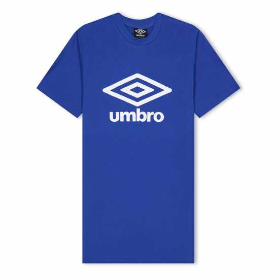 Umbro Rspns Logo T Jn99 TW Royal Детски тениски и фланелки