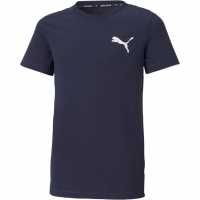 Puma Тениска С Лого Active Small Logo Tee B T-Shirt Boys  Детски тениски и фланелки