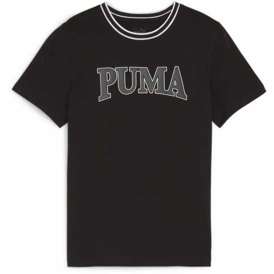 Puma Squad Tee B T-Shirt Boys  Детски тениски и фланелки