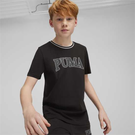 Puma Squad Tee B T-Shirt Boys  Детски тениски и фланелки