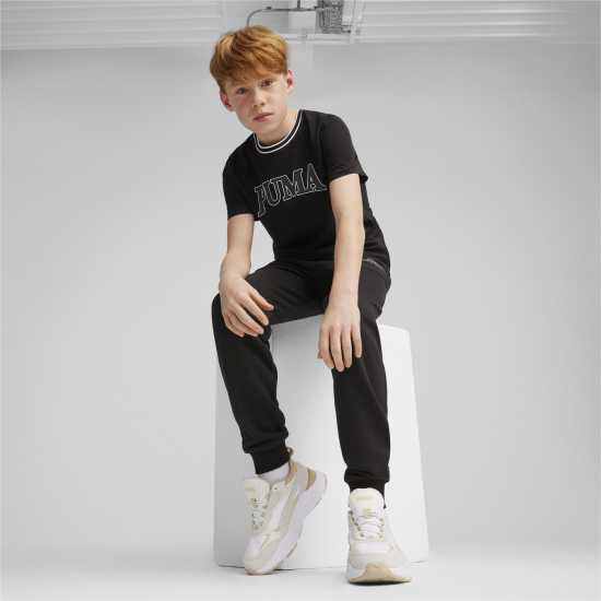 Puma Squad Tee B T-Shirt Boys  Детски тениски и фланелки